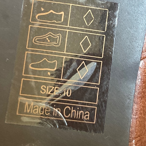 But Another Innocent Tale Shoes size 10 retro vibe - Picture 6 of 10